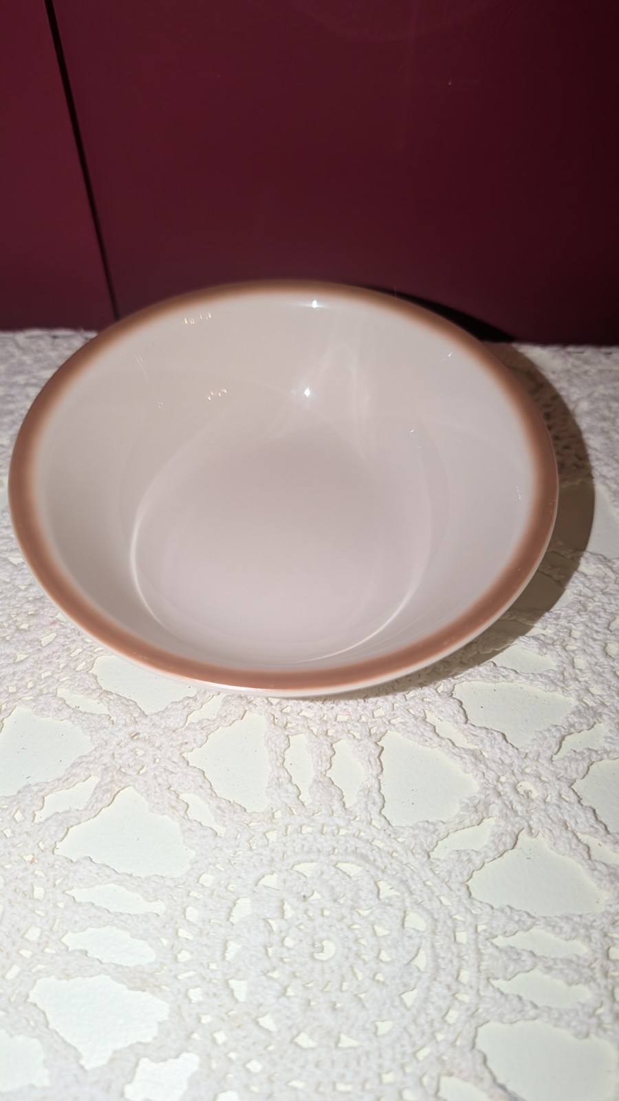 Vintage/ Hard To Find Corelle Sandscape Round Berry Bowl 5.25\