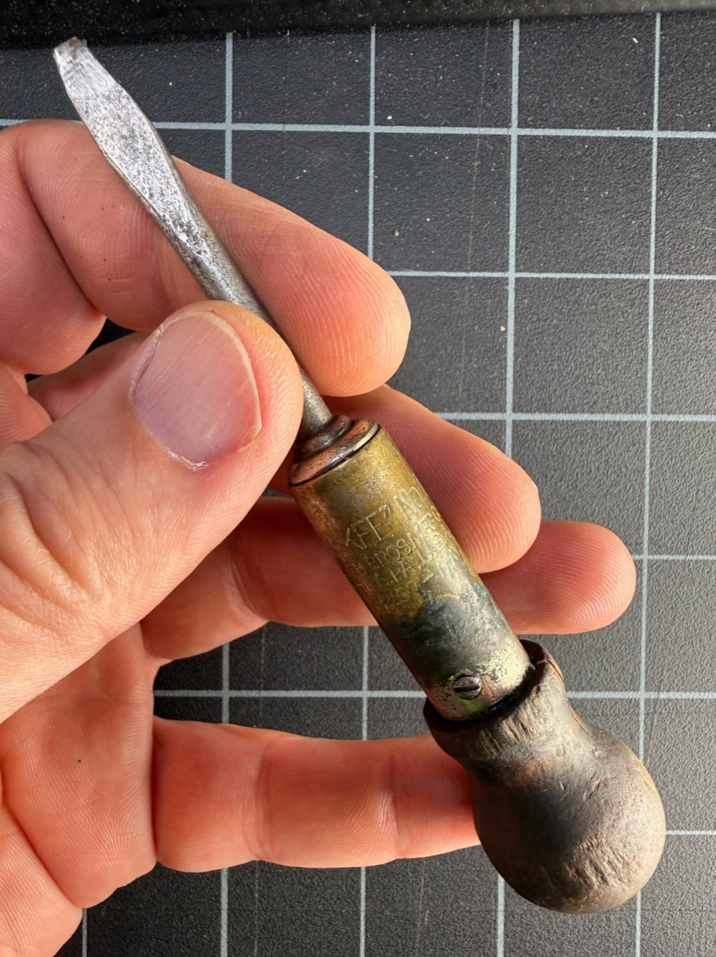 Vintage Antique 1900s 1910s Yankee No 10 Ratchet Screwdriver North Bros Phila PA Vintage Antique 1900s 1910s Yankee No 10 Ratchet Screwdriver North Bros Phila PA