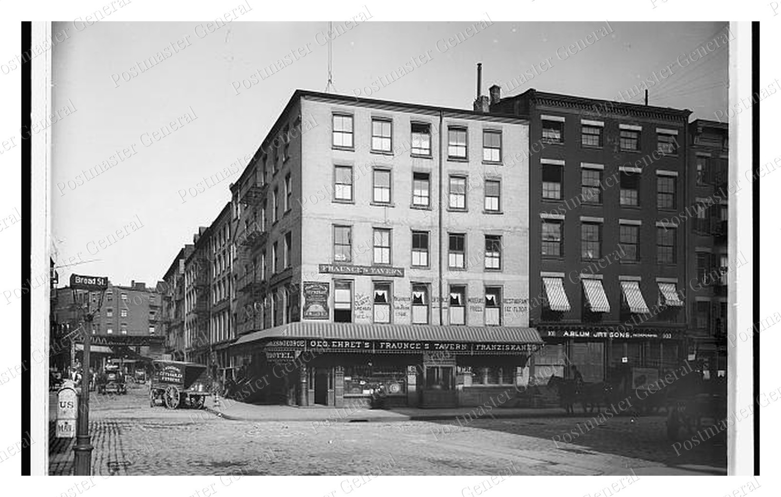 New York Fraunce\'s Tavern Standard Postcard COPY RPPC New York Fraunce\'s Tavern Standard Postcard COPY RPPC