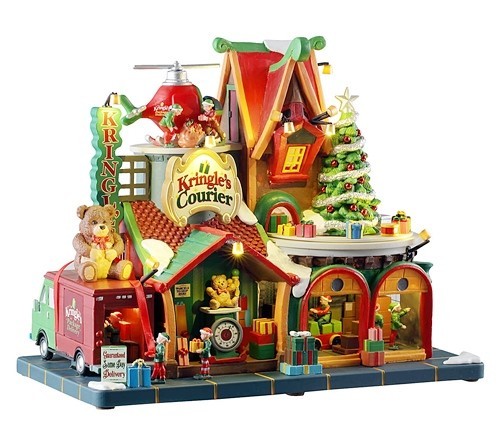 Lemax Santa\'s Wonderland Kringle\'s Courier #55325 BRAND NEW 