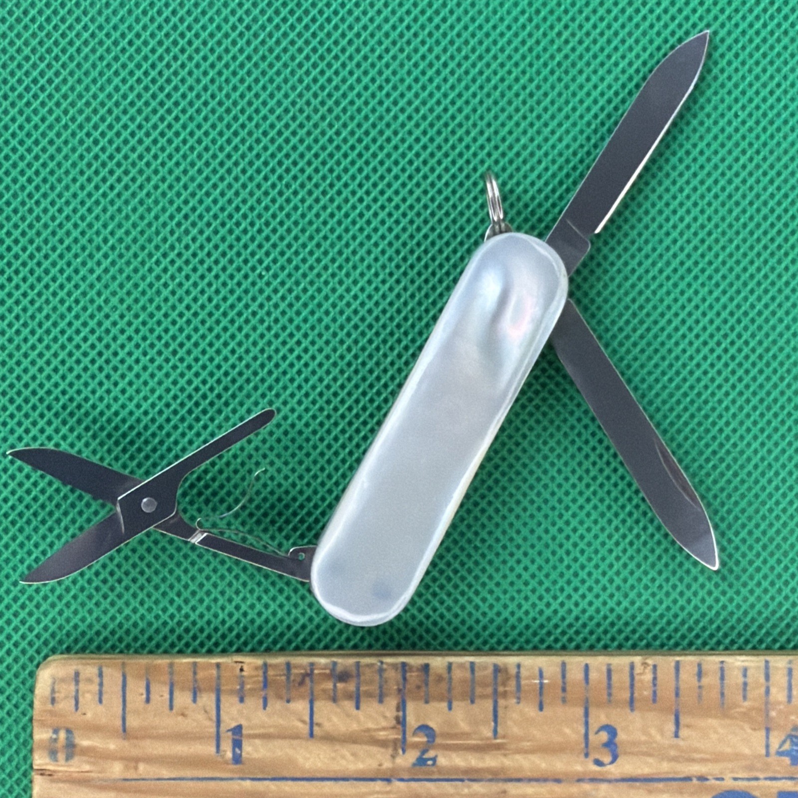 Victorinox Bijou Classic Mother of Pearl Swiss Army Knife MOP Scissors File