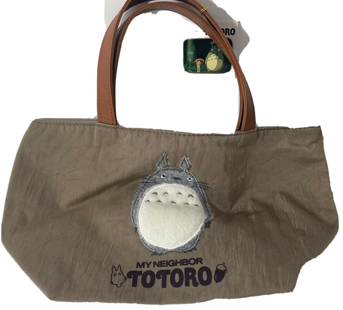 Vintage My Neighbor Totoro zippered Purse 12\