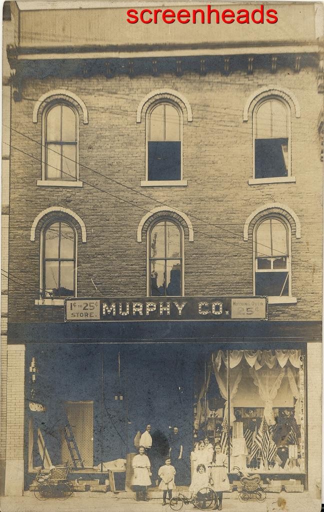 C1910 RPPC PHOTO UNKNOWN LOCATION \