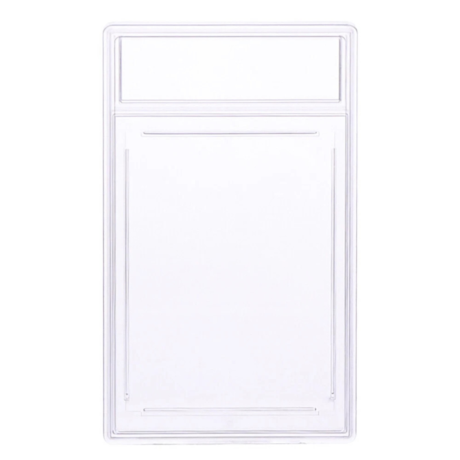 1/5/10 PCS For PSA CGC 35PT Clear TPU+PC Graded Card Display Case Slab Protector