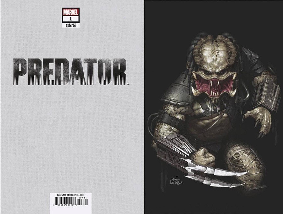 Predator (Marvel) #1C VF/NM; Marvel | 1:500 Variant - w/Bag+Board