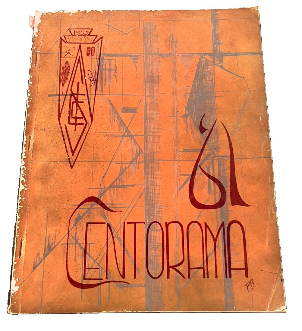 1961 Sarnia Central Collegiate Institute Yearbook Centorama SCCI Ontario Canada