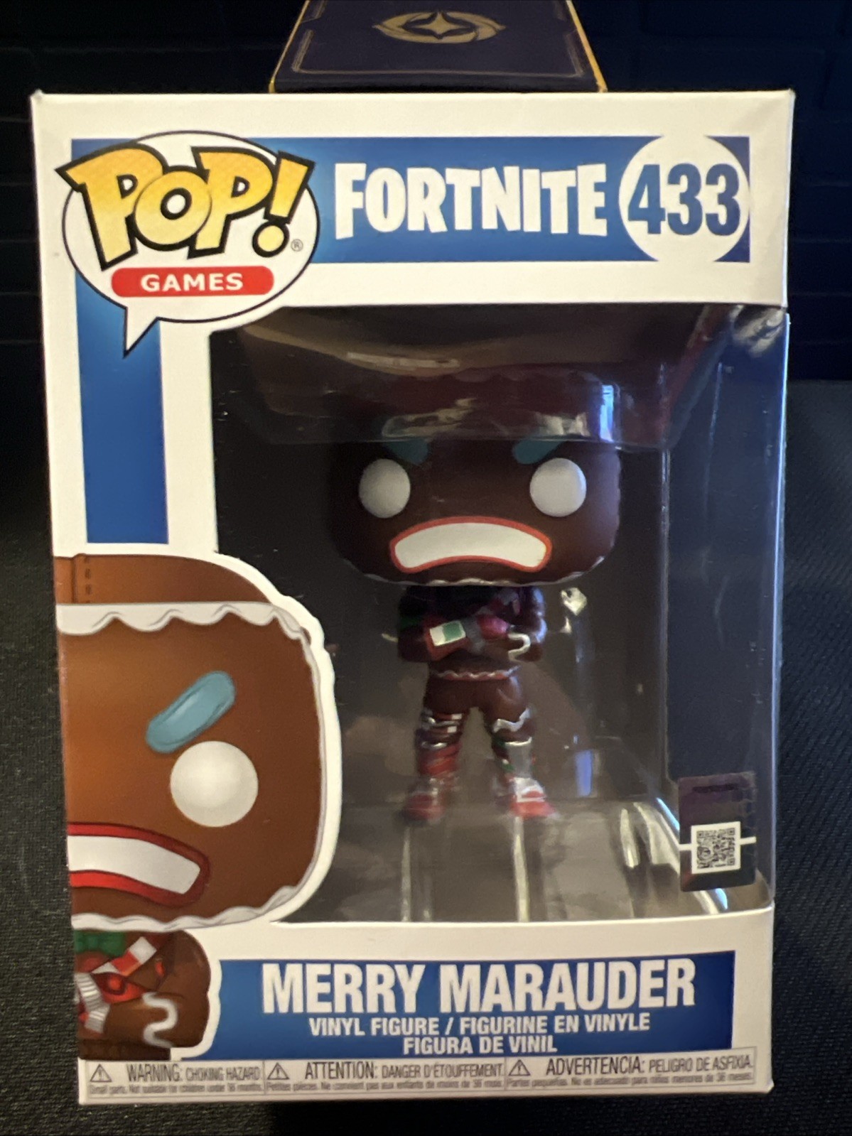 Funko Pop Vinyl: Fortnite - Merry Marauder #433 * W/ PROTECTOR*