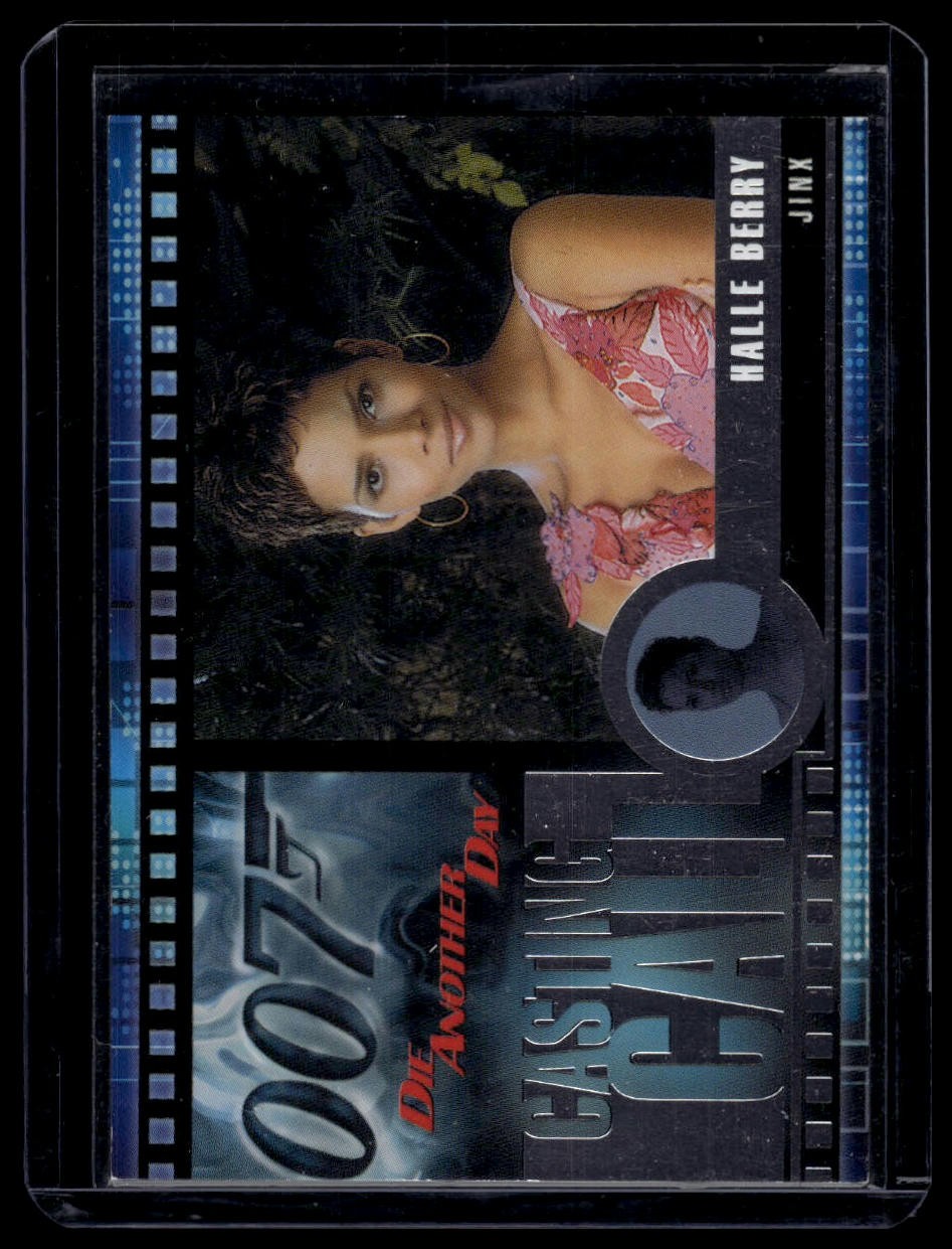 2002 Rittenhouse James Bond Die Another Day Halle Berry #C2 2002 Rittenhouse James Bond Die Another Day Halle Berry #C2