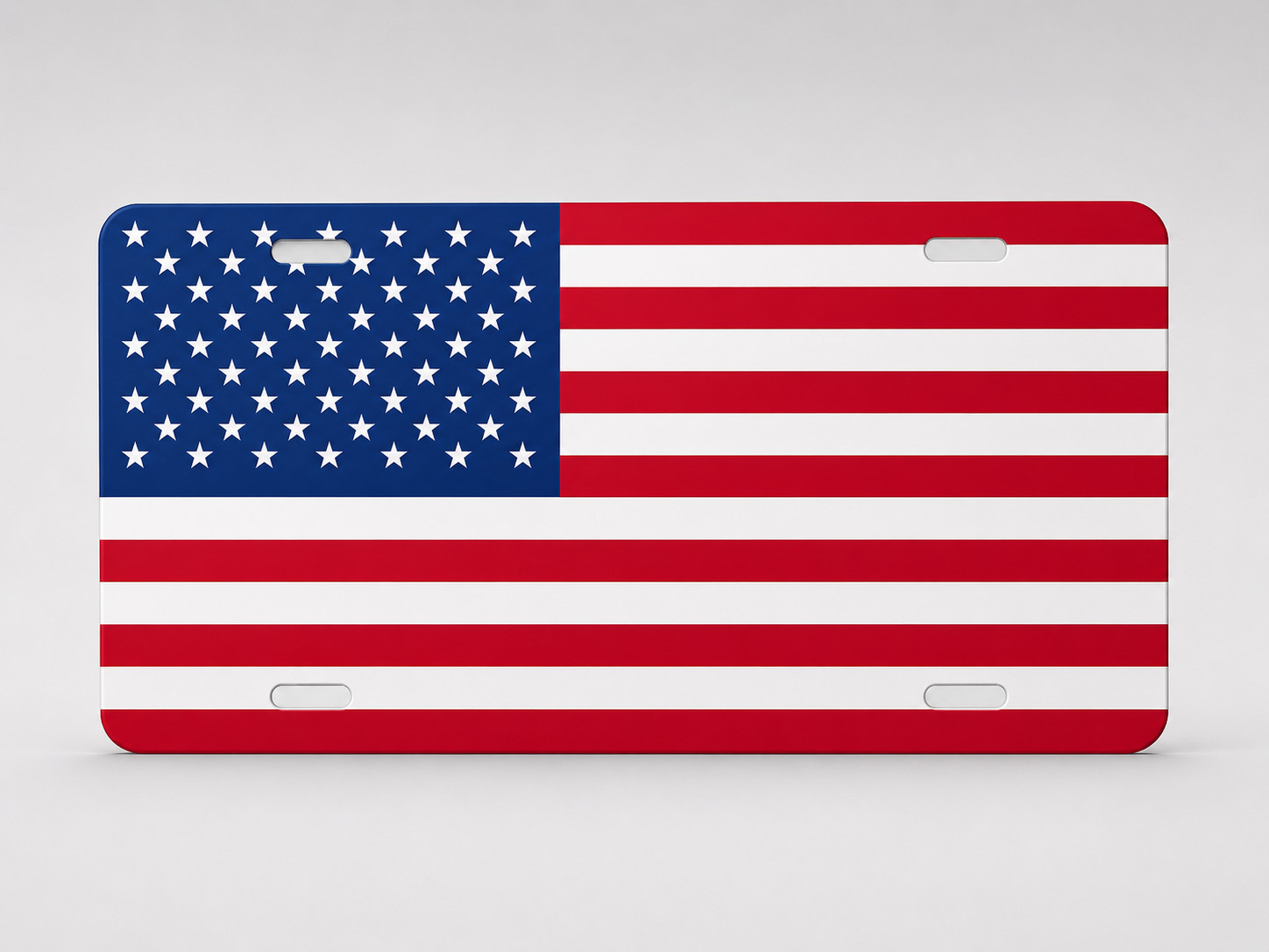 Country Flag Inspired 3x6 Aluminum License Plate Pick Your Country Novelty
