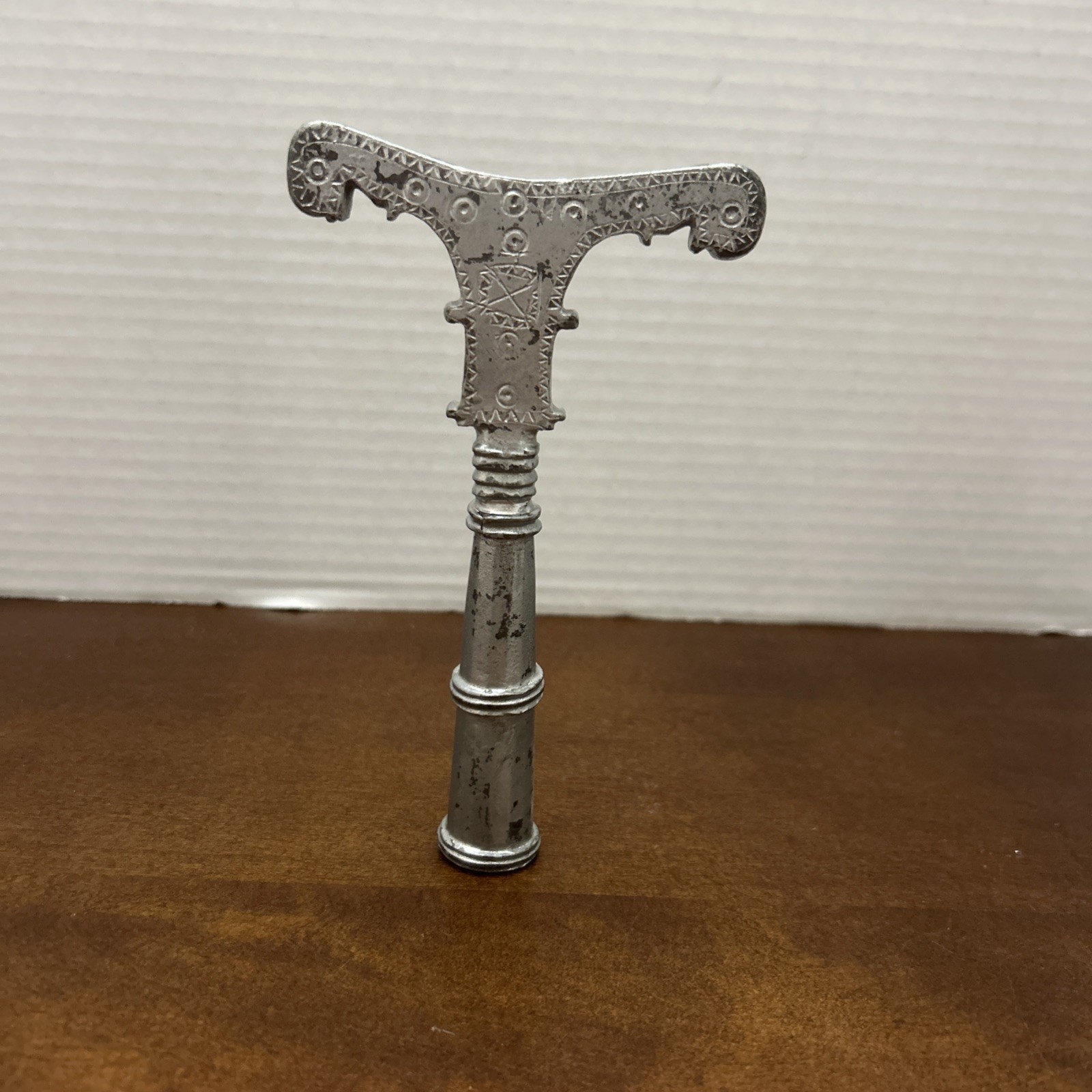 Vintage Ethiopian Priest Prayer Staff Handle