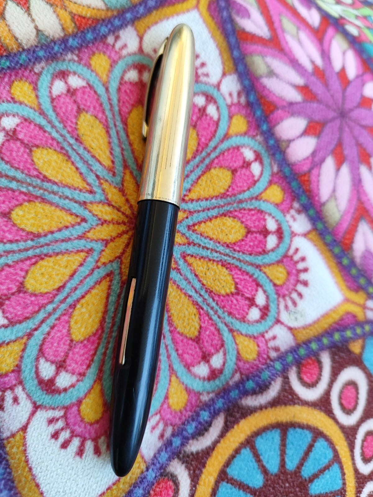 Sheaffer  79 Lifetime White Dot 14k nib fountain Black 14k Cap Made in USA