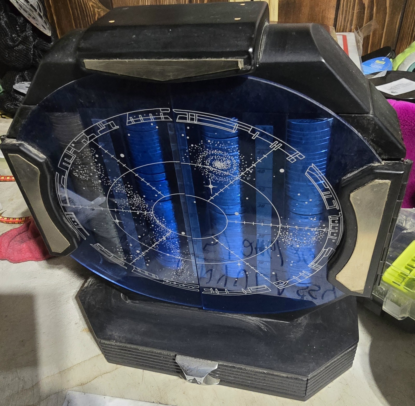 1997 Franklin Mint Star Trek: The Next Generation Senior Officer's POKER SET 1997 Franklin Mint Star Trek: The Next Generation Senior Officer's POKER SET