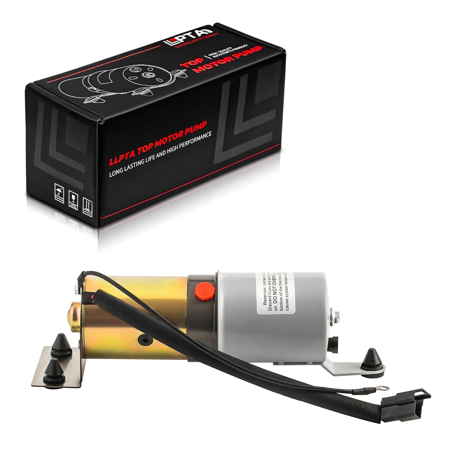 LLPTA Convertible Top Hydraulic Lift Motor Pump for Impala Eldorado Caprice