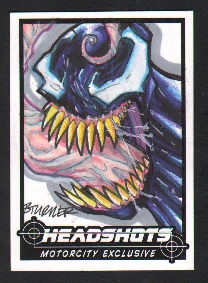 Venom by Bryan Turner Card Art