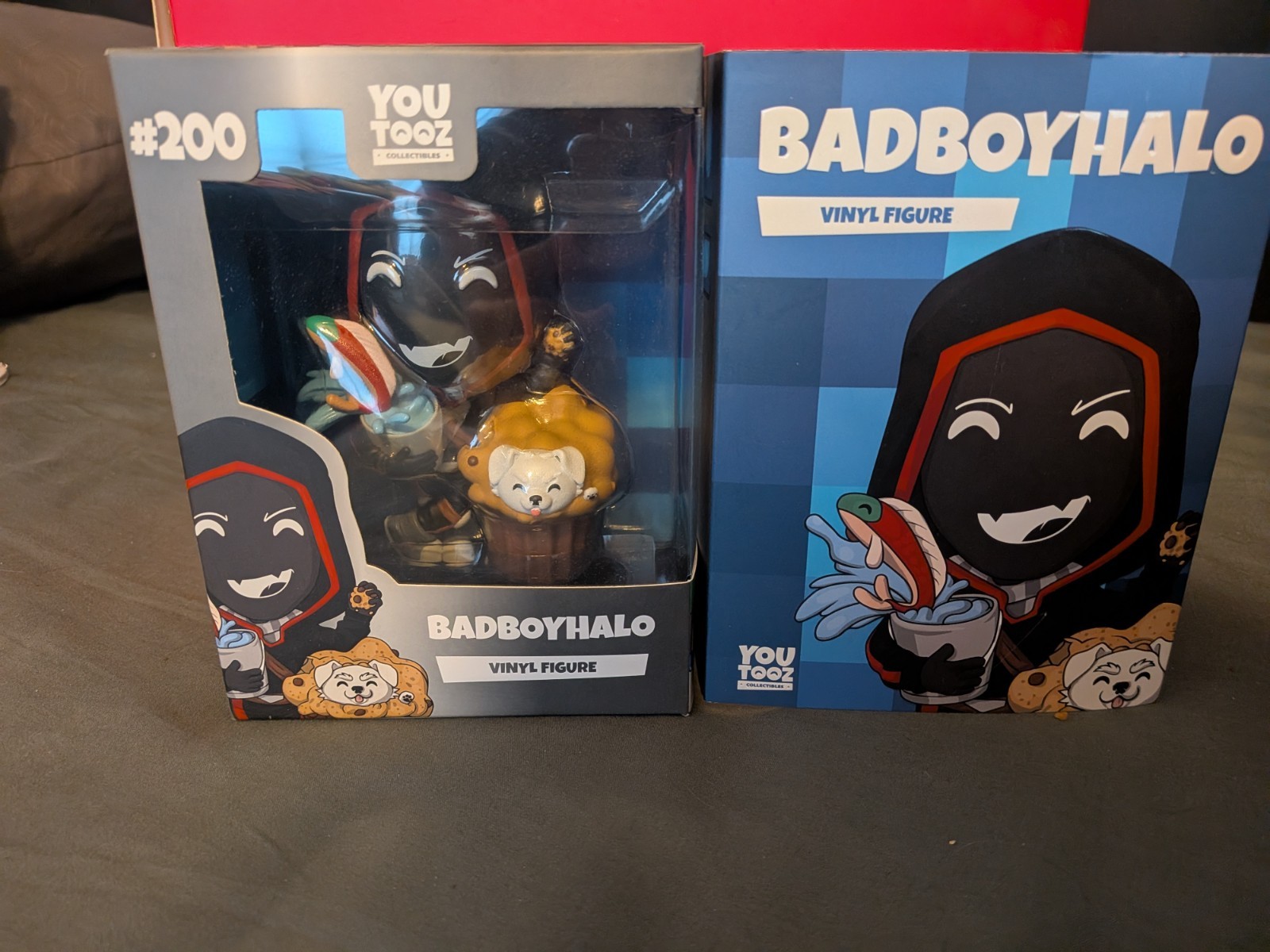 Youtooz Badboyhalo Vinyl Figure #200 Never Opened Mint Condition Youtooz Badboyhalo Vinyl Figure #200 Never Opened Mint Condition