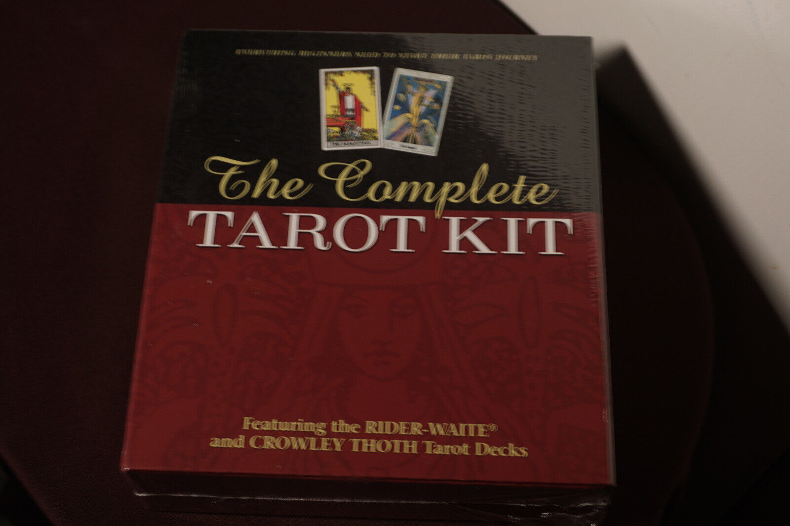 The Complete Tarot Card Kit