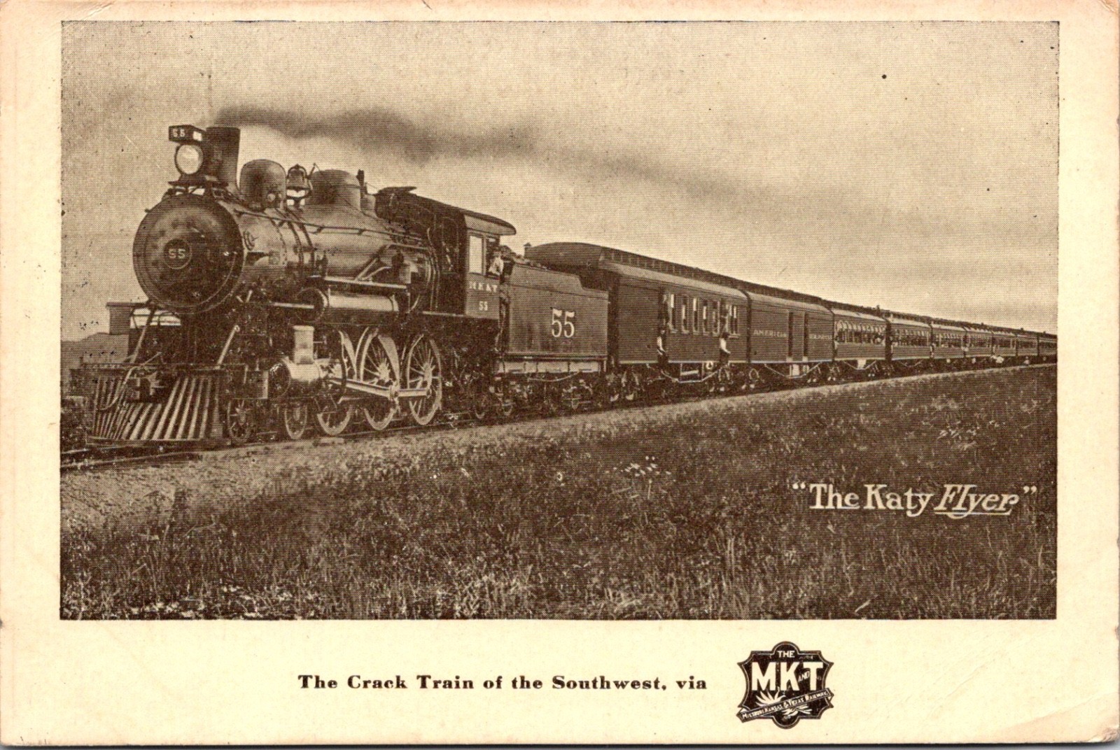 postcard Moberly Missouri Cancel 