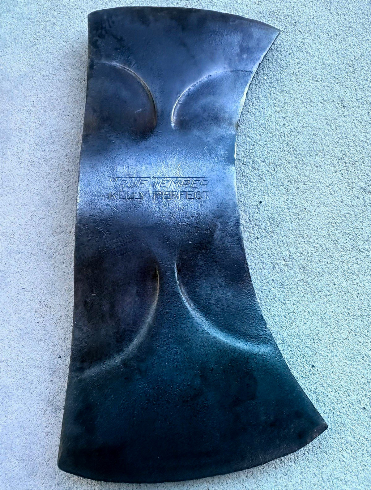 Vintage True Temper Kelly Perfect 3.2 lbs head Original Double Bit Axe Head