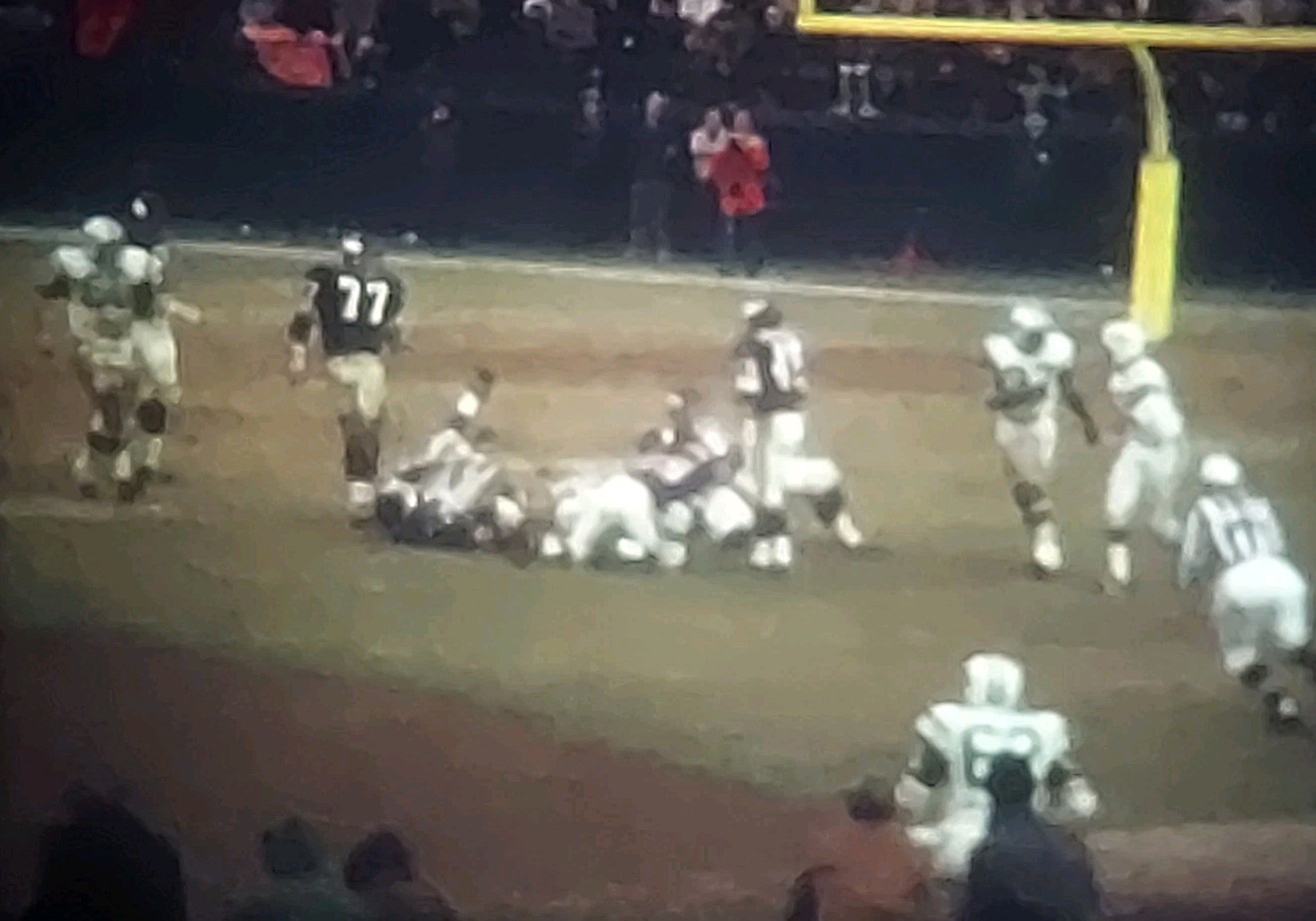 Vintage Minnesota Vikings vs NY Jets 1970s 3