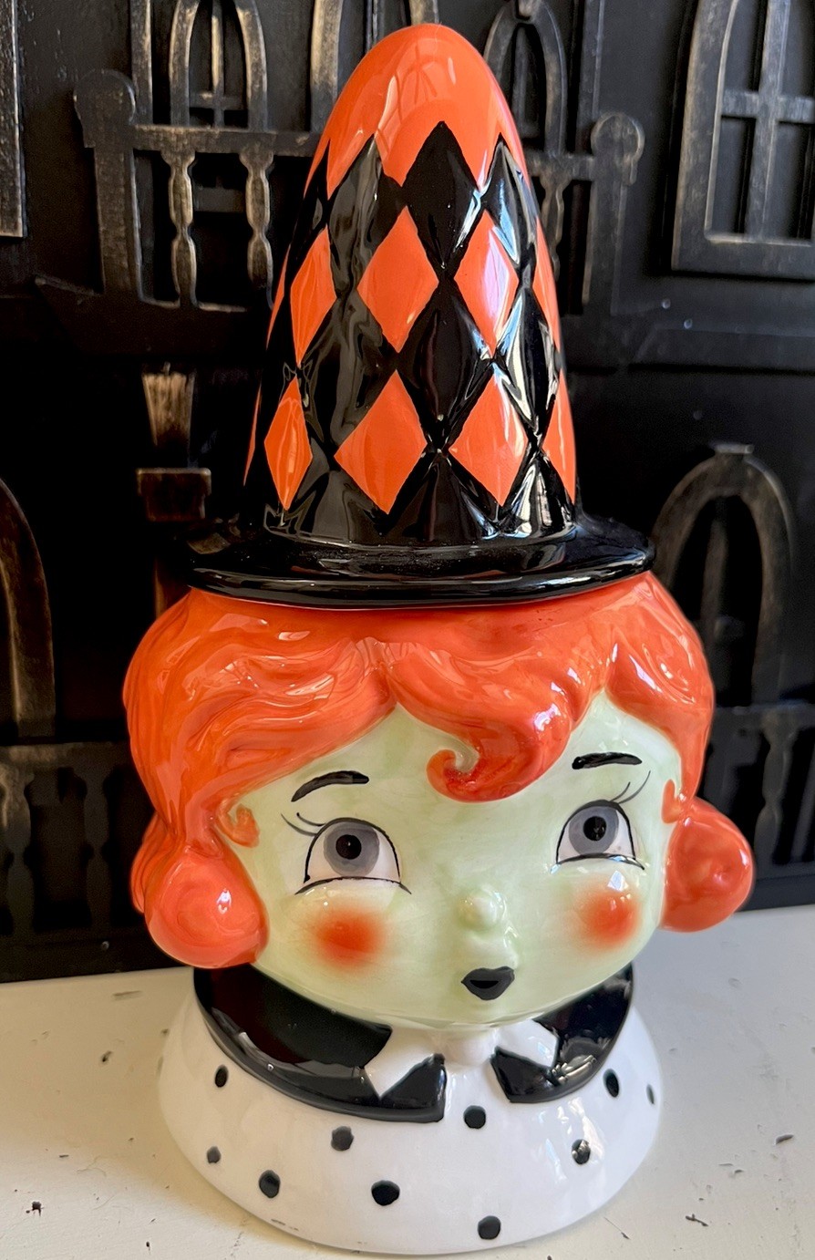 Johanna Parker Witch Canister Halloween Johanna Parker Witch Canister Halloween