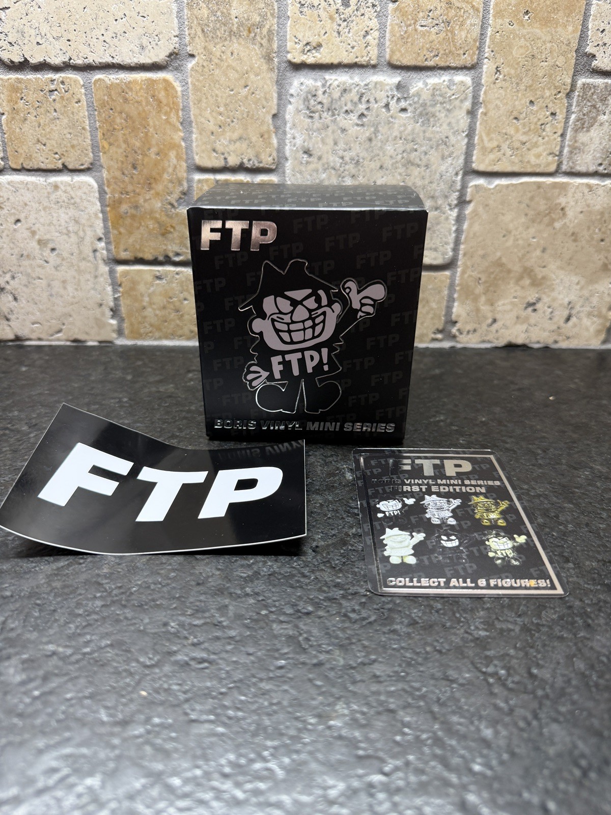 FTP Boris Blind Box FIRST EDITION Figure New Unopened IN HAND Ships Now