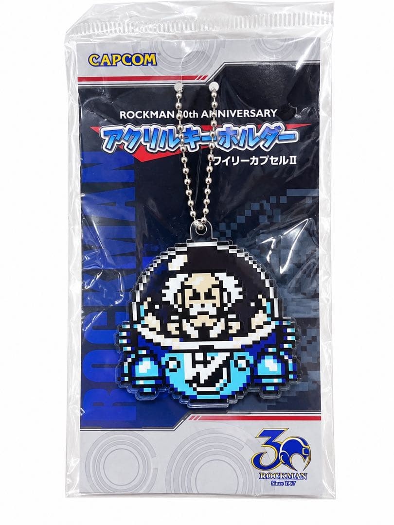 Final Mega Man 30th Anniversary Acrylic Keychain Wily Capsule II Final Mega Man 30th Anniversary Acrylic Keychain Wily Capsule II