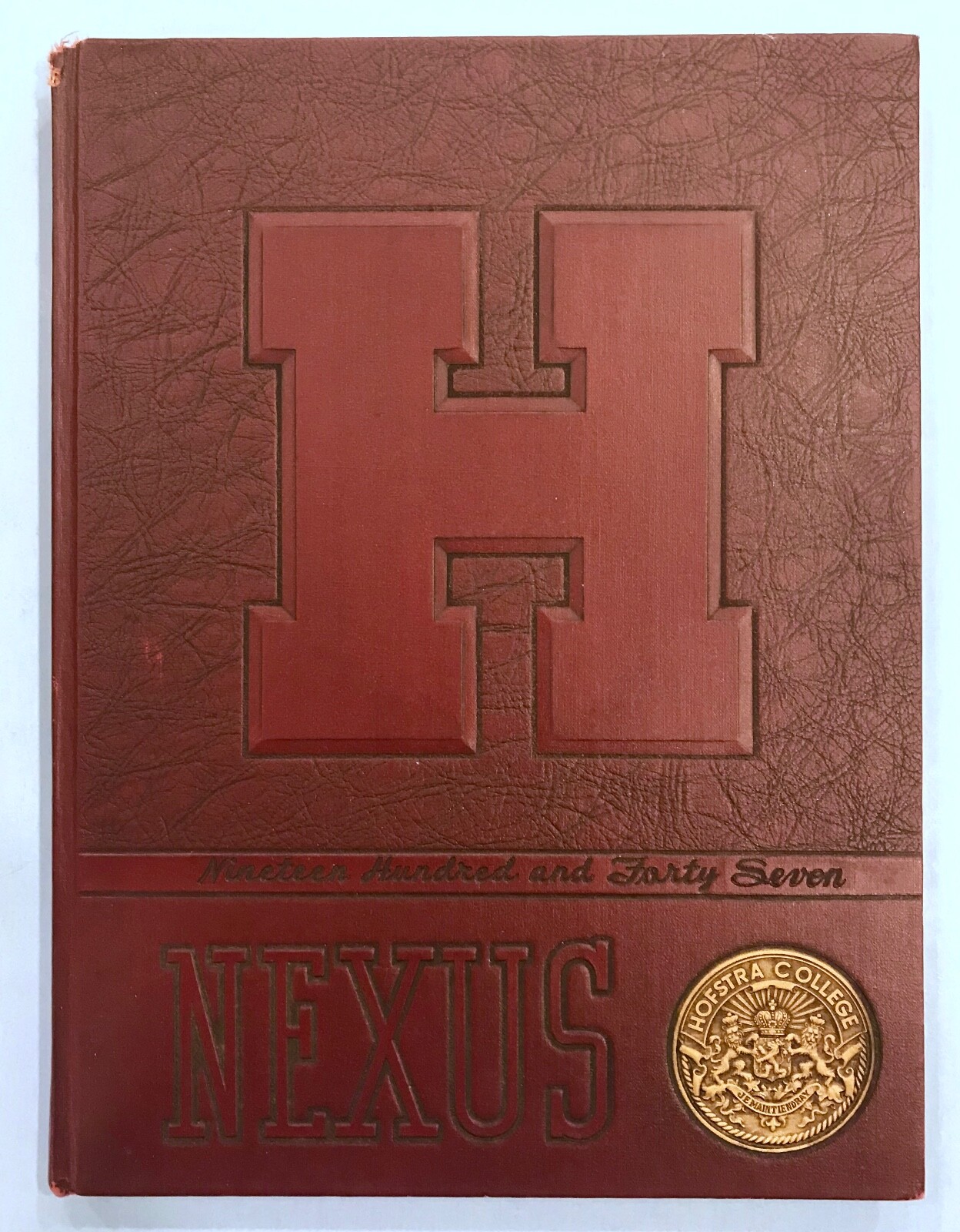 1947 HOFSTRA COLLEGE Yearbook NEXUS, Hempstead, Long Island, NY 1947 HOFSTRA COLLEGE Yearbook NEXUS, Hempstead, Long Island, NY