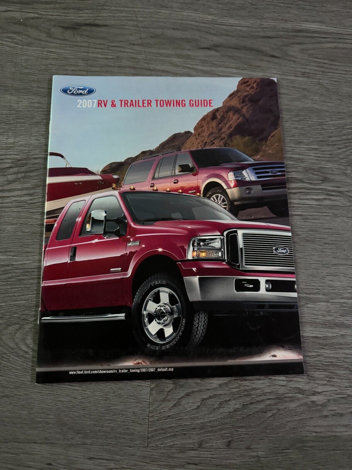 2007 Ford F-250 & F-350 Super Duty Automotive Dealer Brochure