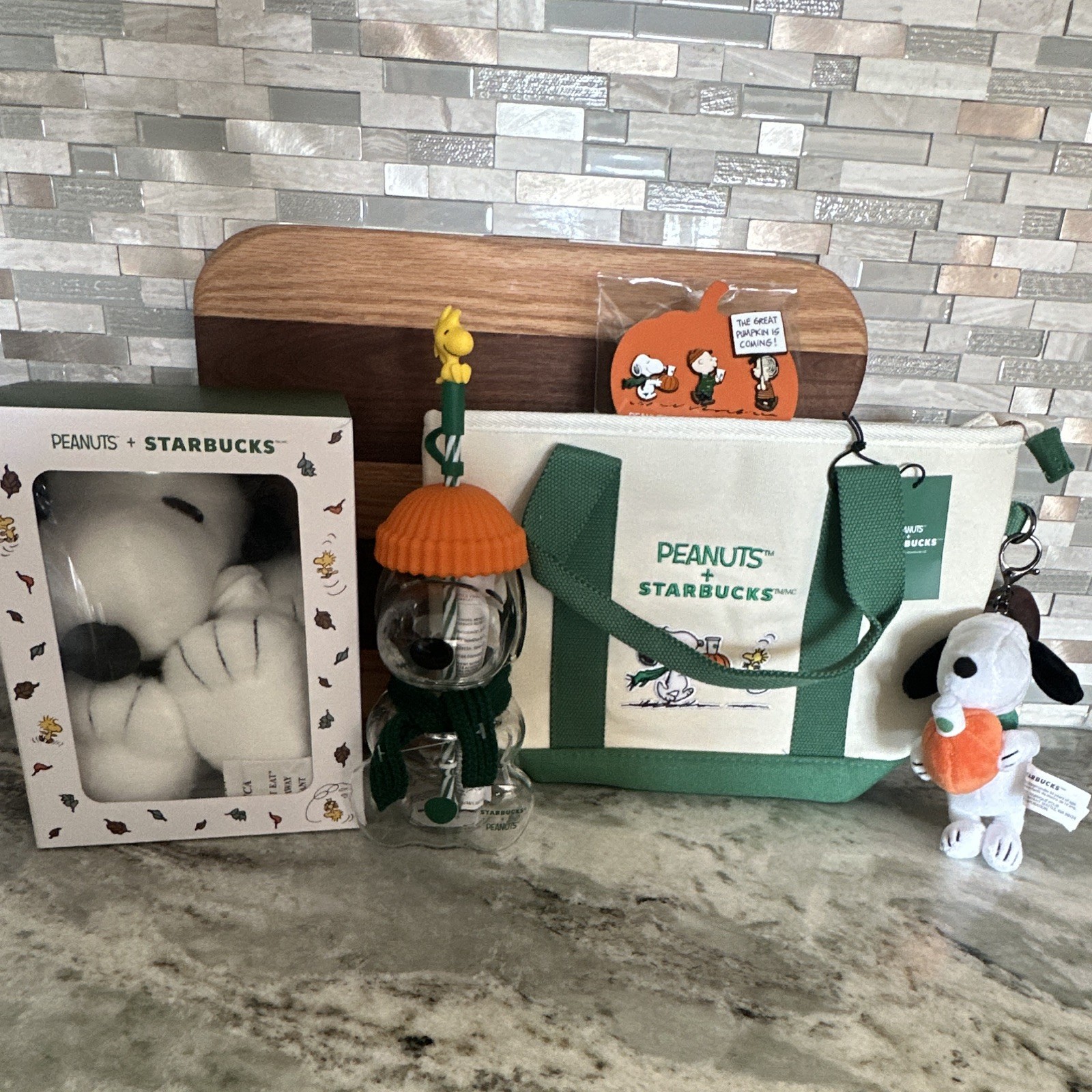 Lot Of Snoopy’s 60th STARBUCKS
