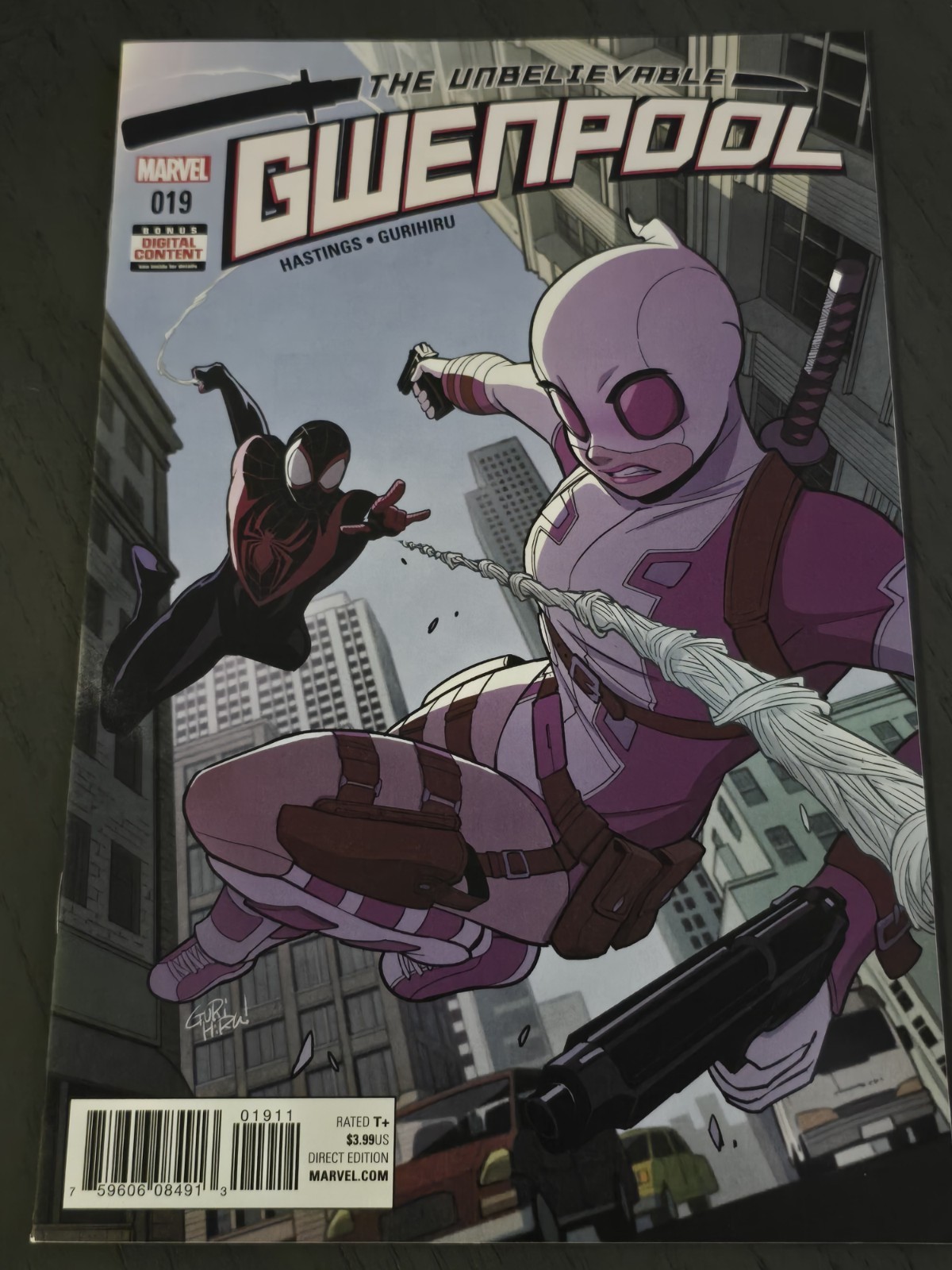 Unbelievable Gwenpool #19 /NM Condition/ 2017 Marvel / 1st App of Evil Gwenpool Unbelievable Gwenpool #19 /NM Condition/ 2017 Marvel / 1st App of Evil Gwenpool