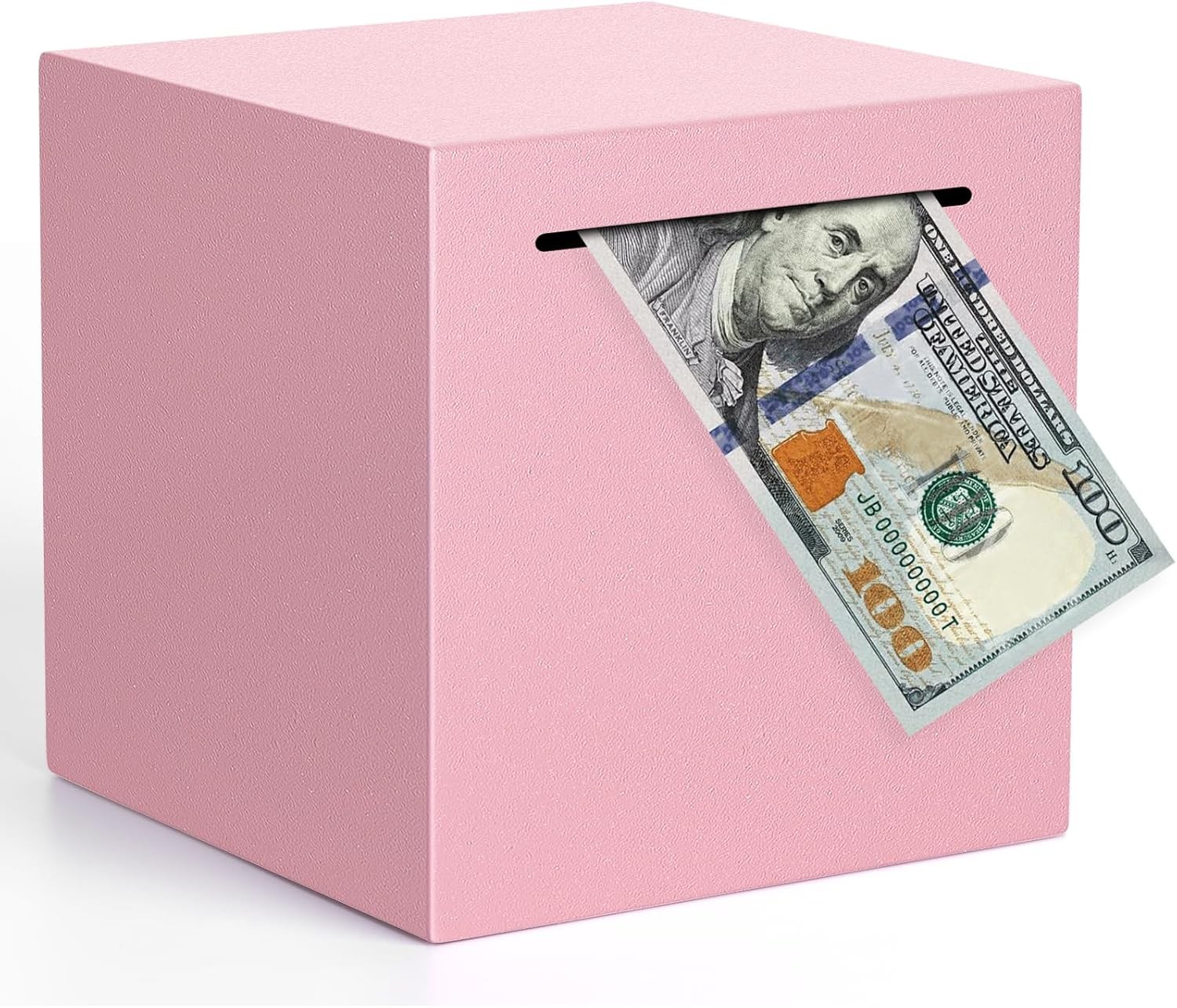 Adult Piggy Bank Must Break Open Stainless Steel Pink 4.72\