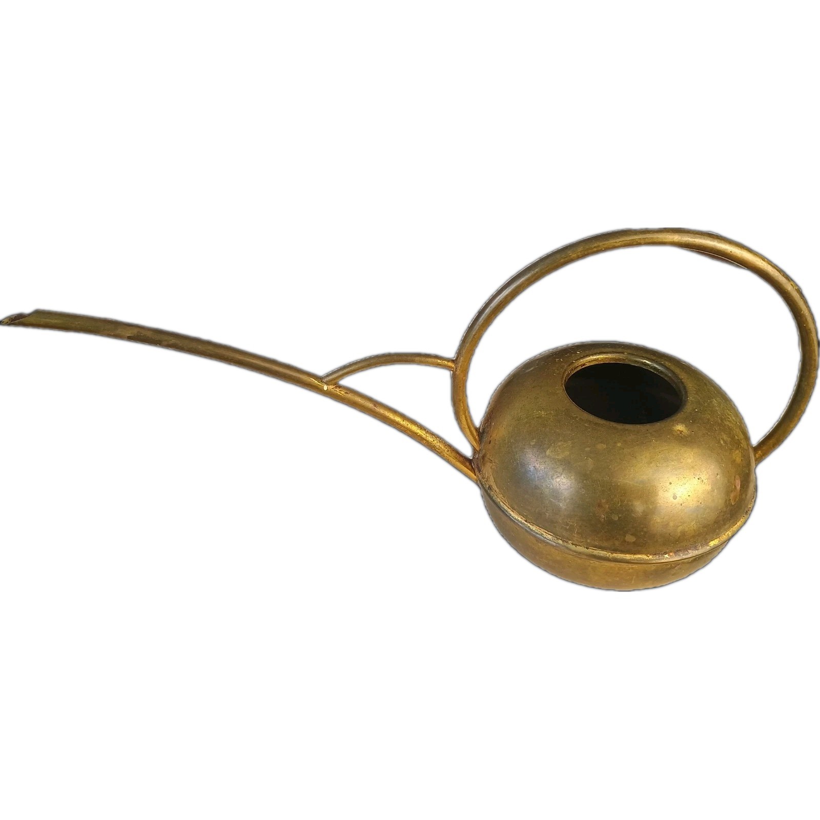 Vintage Mid-Century Modern Brass Bonsai Watering Can 11
