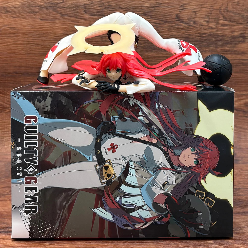 Guilty Gear Jack-O Anime PVC Action Figure Game Character Collectible Toy Gift