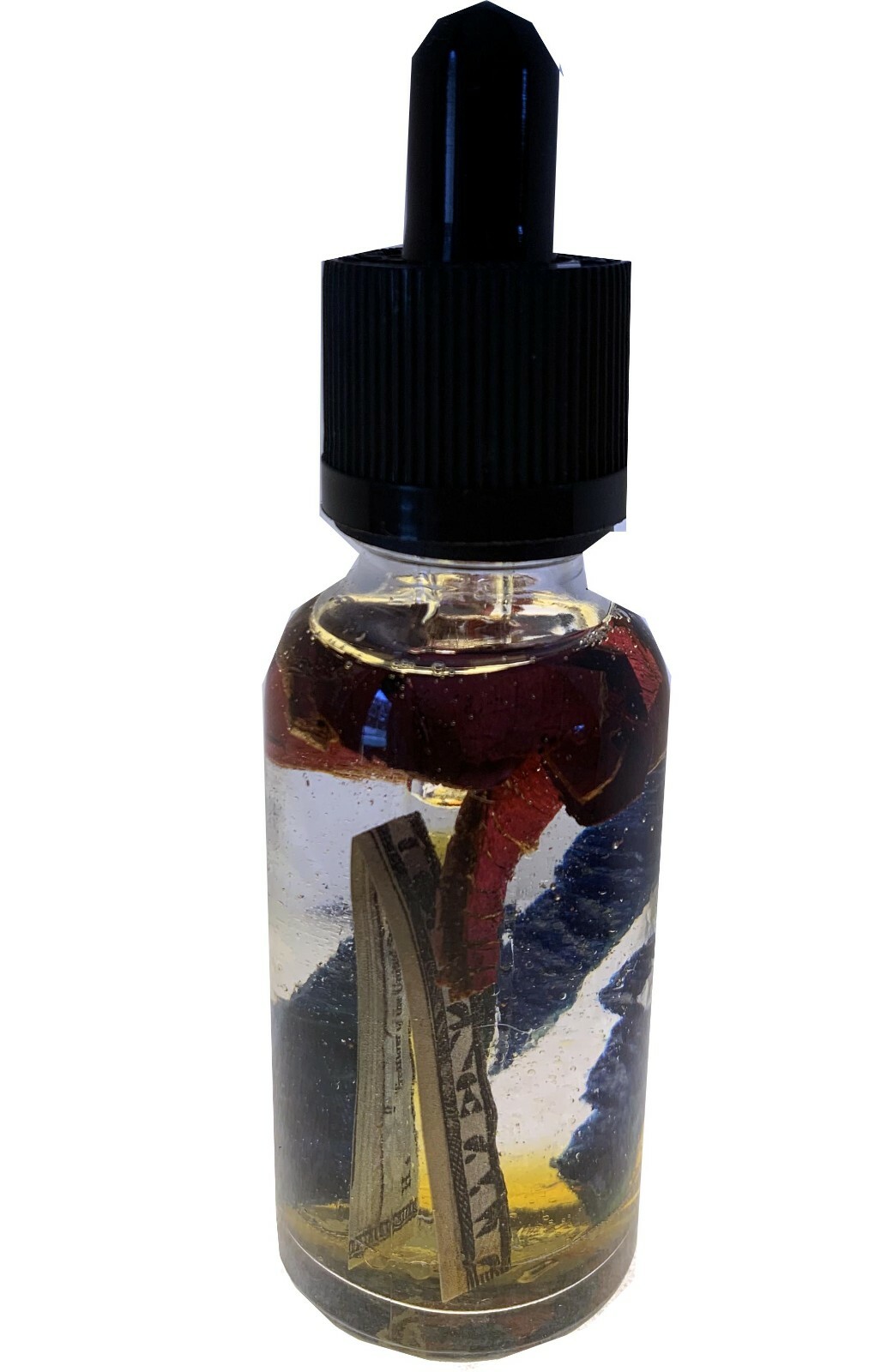 Jezebel Oil Control Love Oil Attraction Money Oil  Conjure Spell Wicca Santeria 