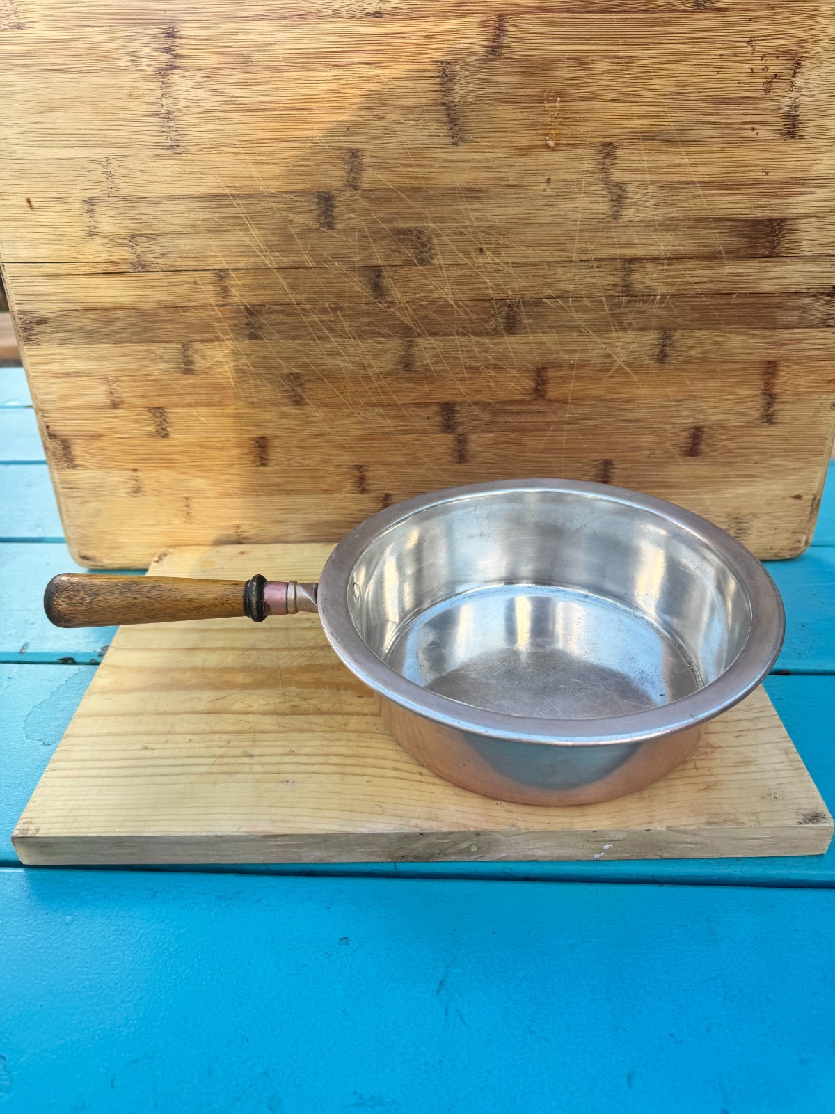 Jos Heinrichs Copper/Stainless steel Lobster Chafing Pot - 1905
