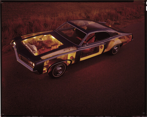 1971 Ford Torino automobile car advertising OLD PHOTO 5