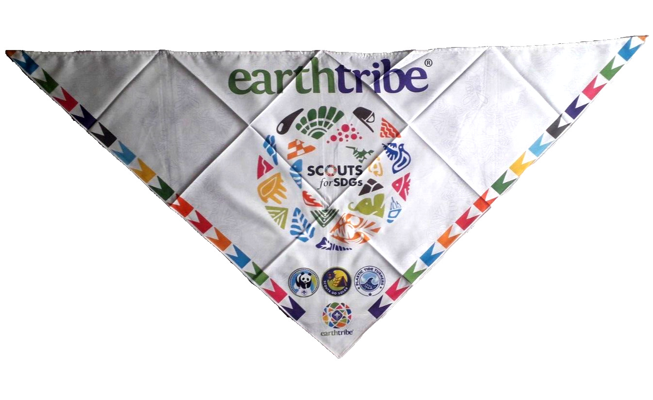 World scout scarf : 