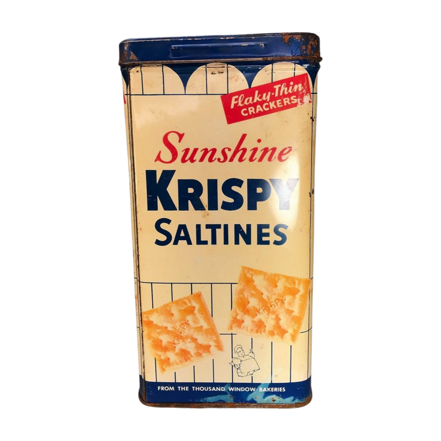 Sunshine Krispy Saltines Tin