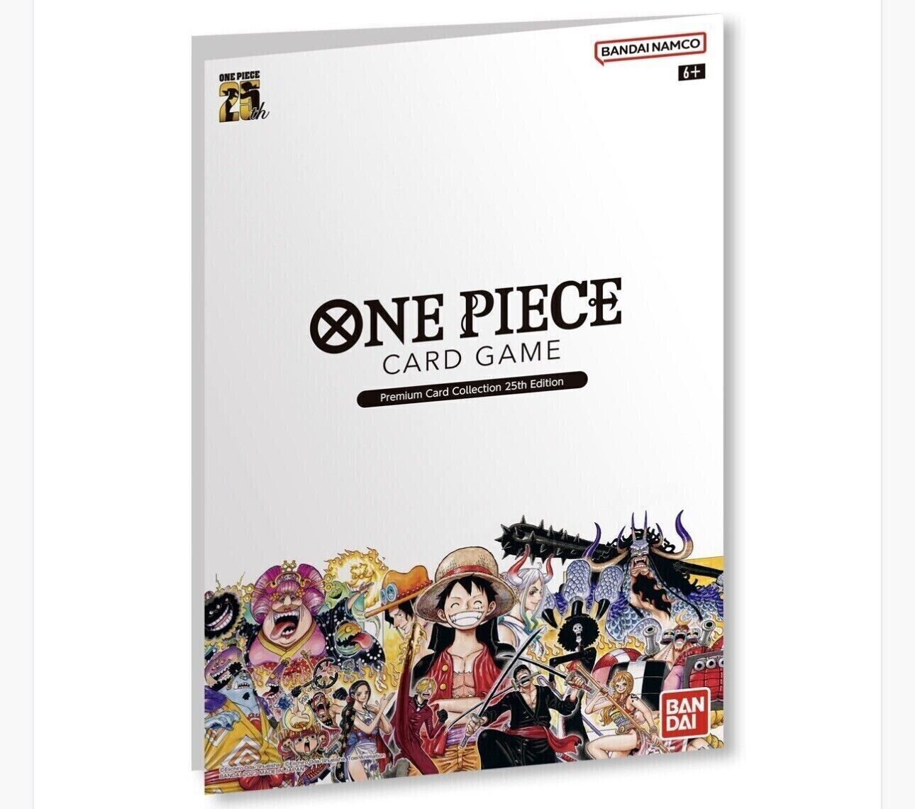 One Piece Premium Card Collection 25th Anniversary Edition English New Sealed