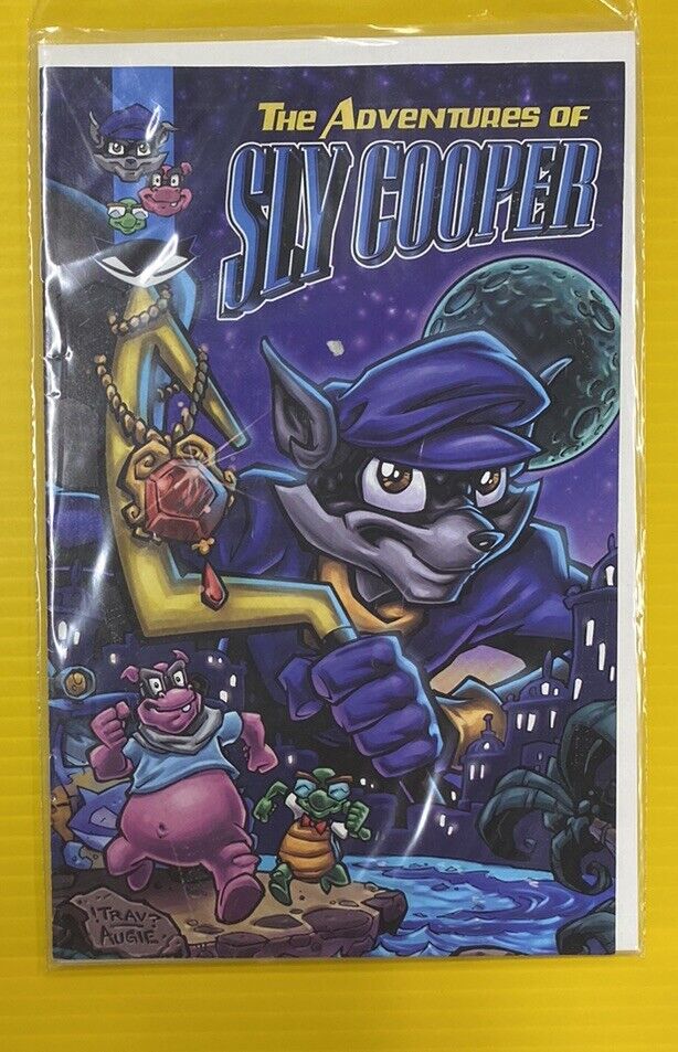 The Adventures Of Sly Cooper #1 Sony Playstation 2004 RARE Comic Book