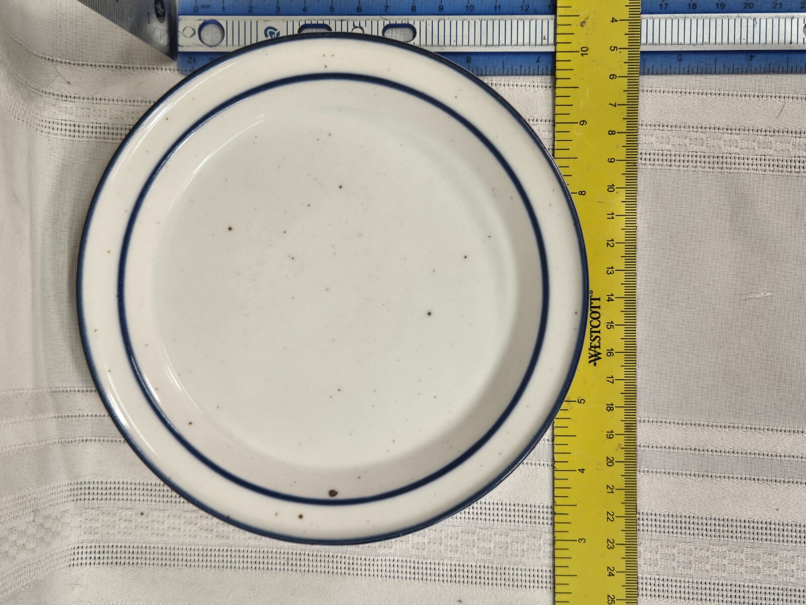 Dansk Blue Mist Bread & Butter Plate 7\