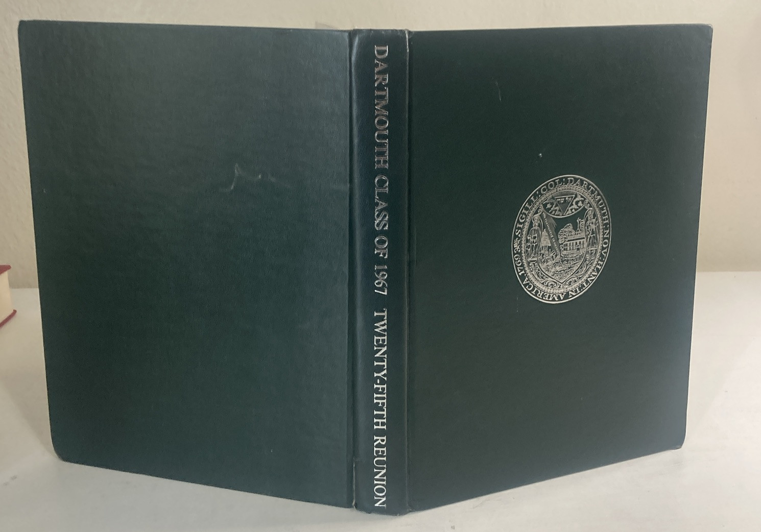 Dartmouth Class Of 1967 25th Reunion Hanover, NH Large HC Book 