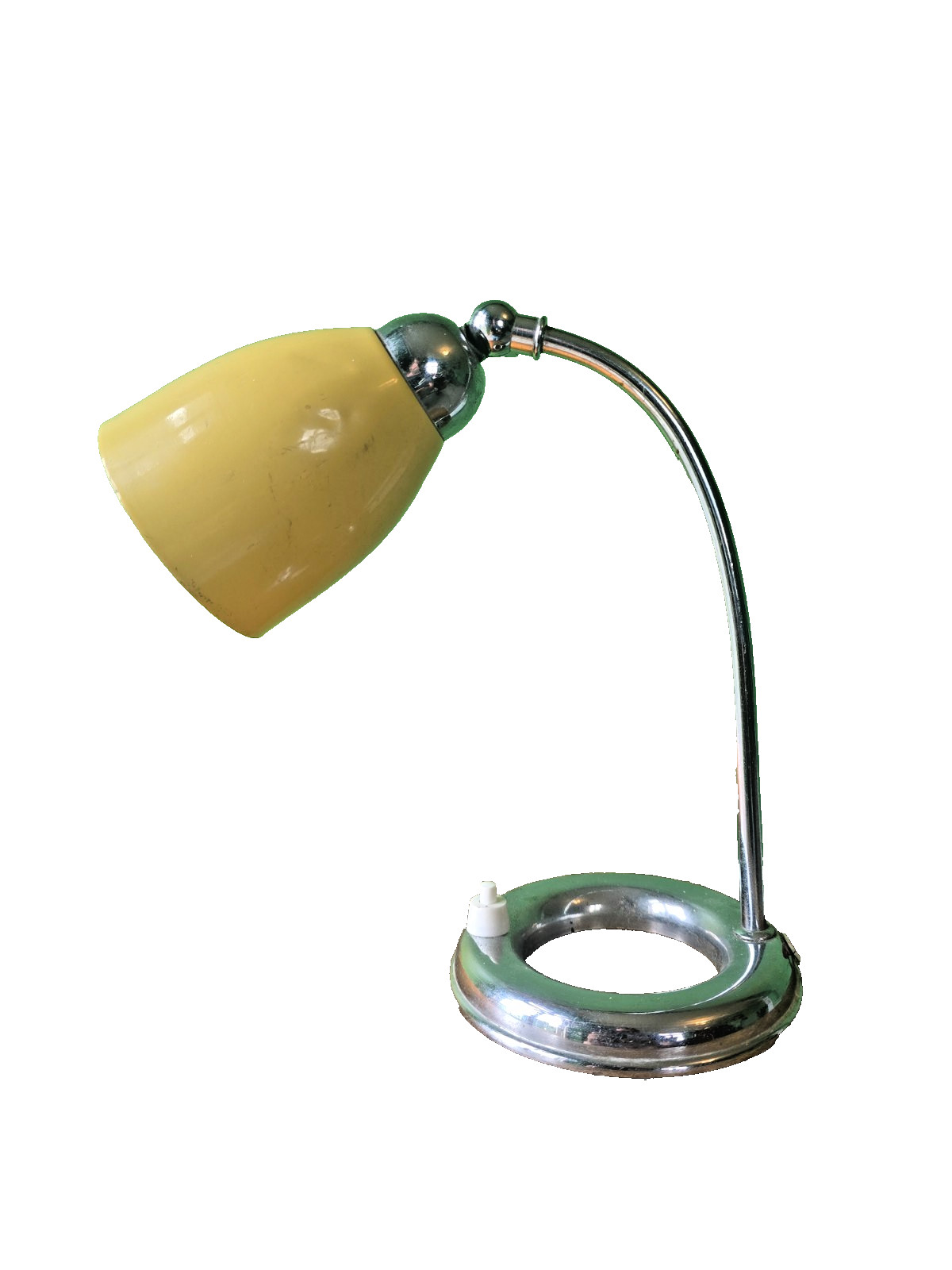 Gorgeous small mid-century table lamp