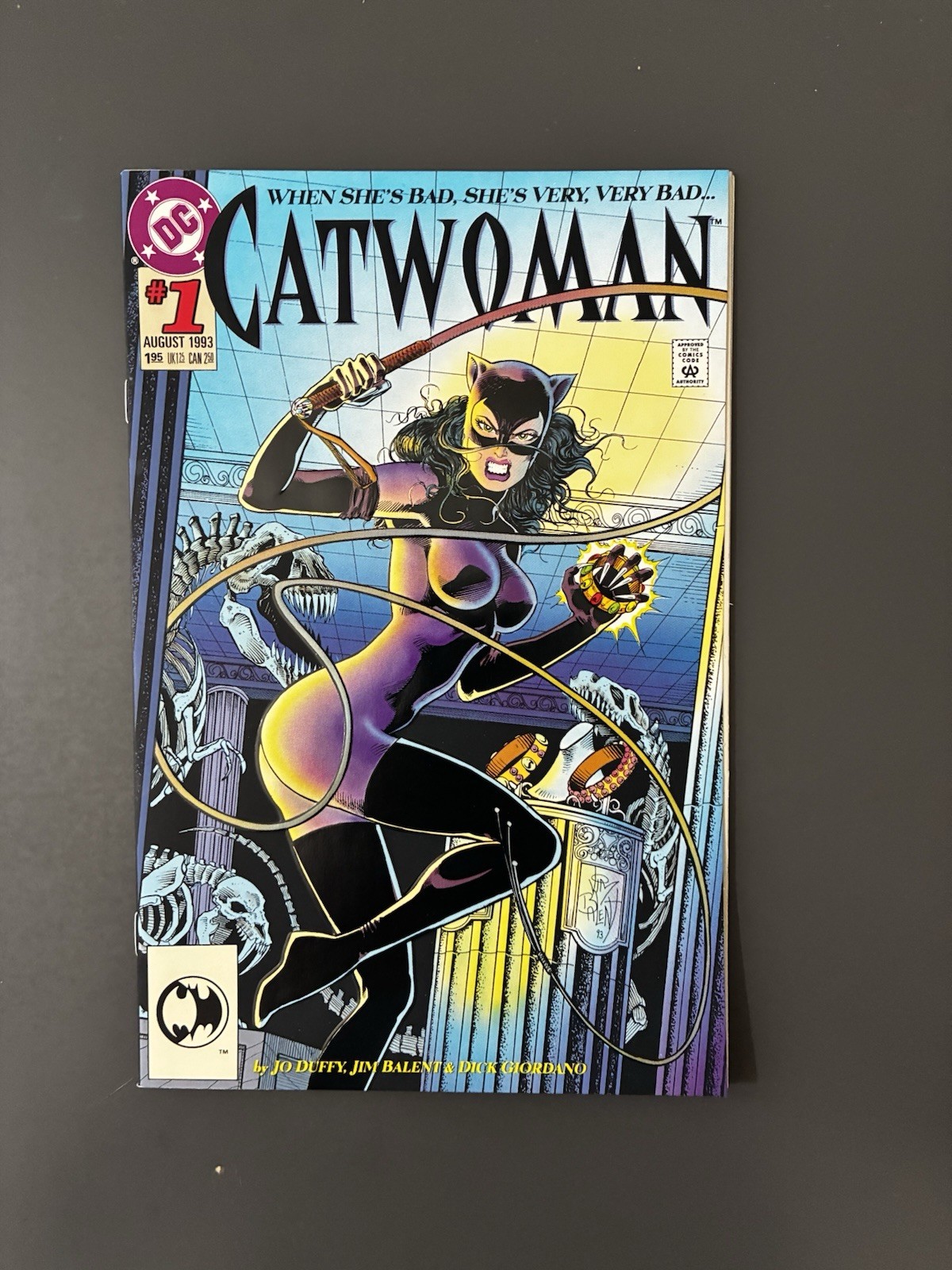💻 Catwoman 1 1993 NM Unread