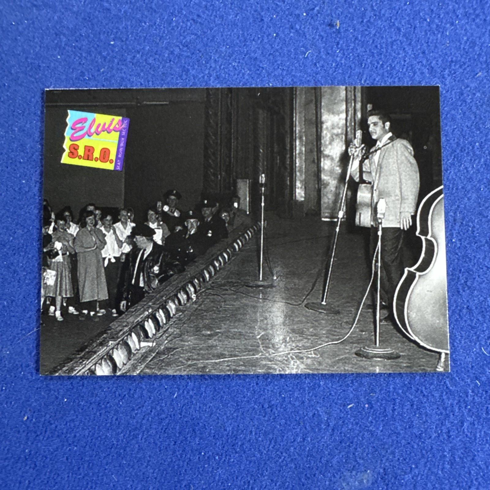 Jb100c Elvis Presley Collection 1992 #420 Concert Stage
