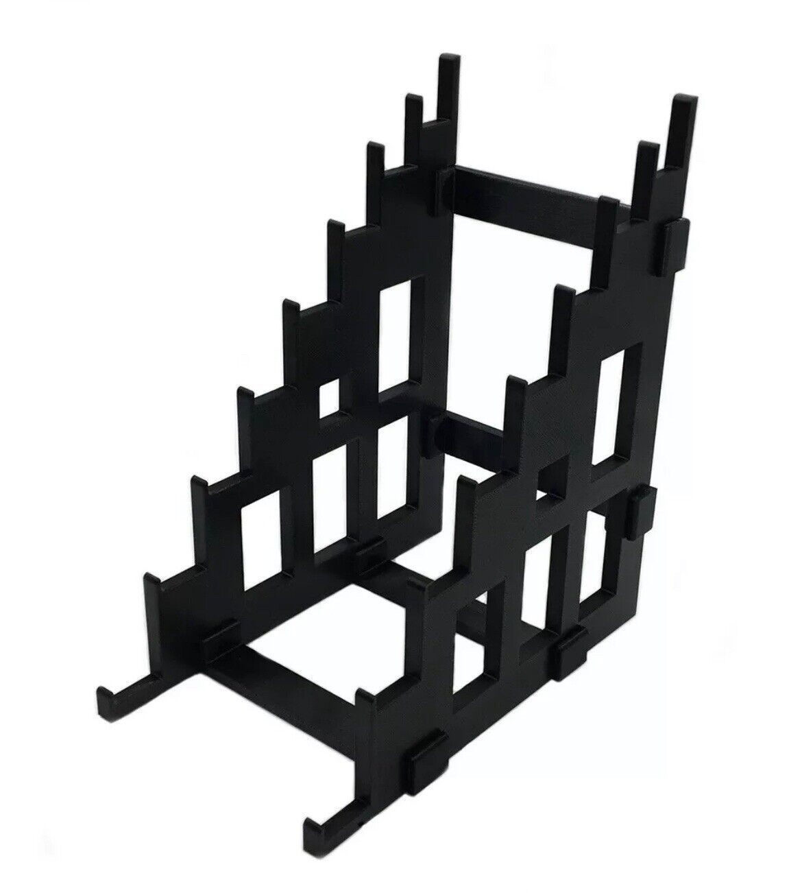 Knife Display Rack - Knife Stand For 8 Small to Medium Knives - High Quality