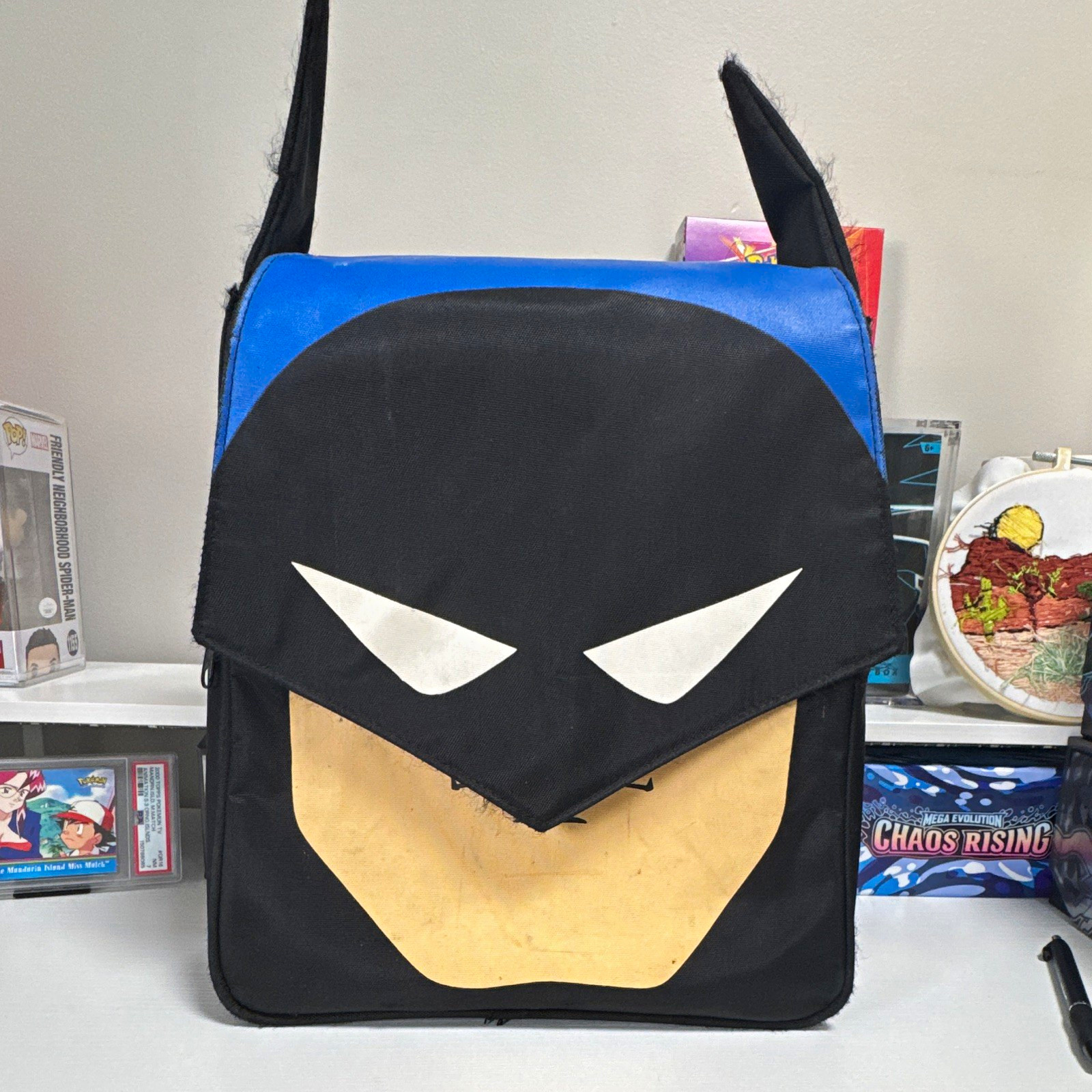 Vintage Batman the Animated Series Bruce Wayne Batman Backpack WB Store