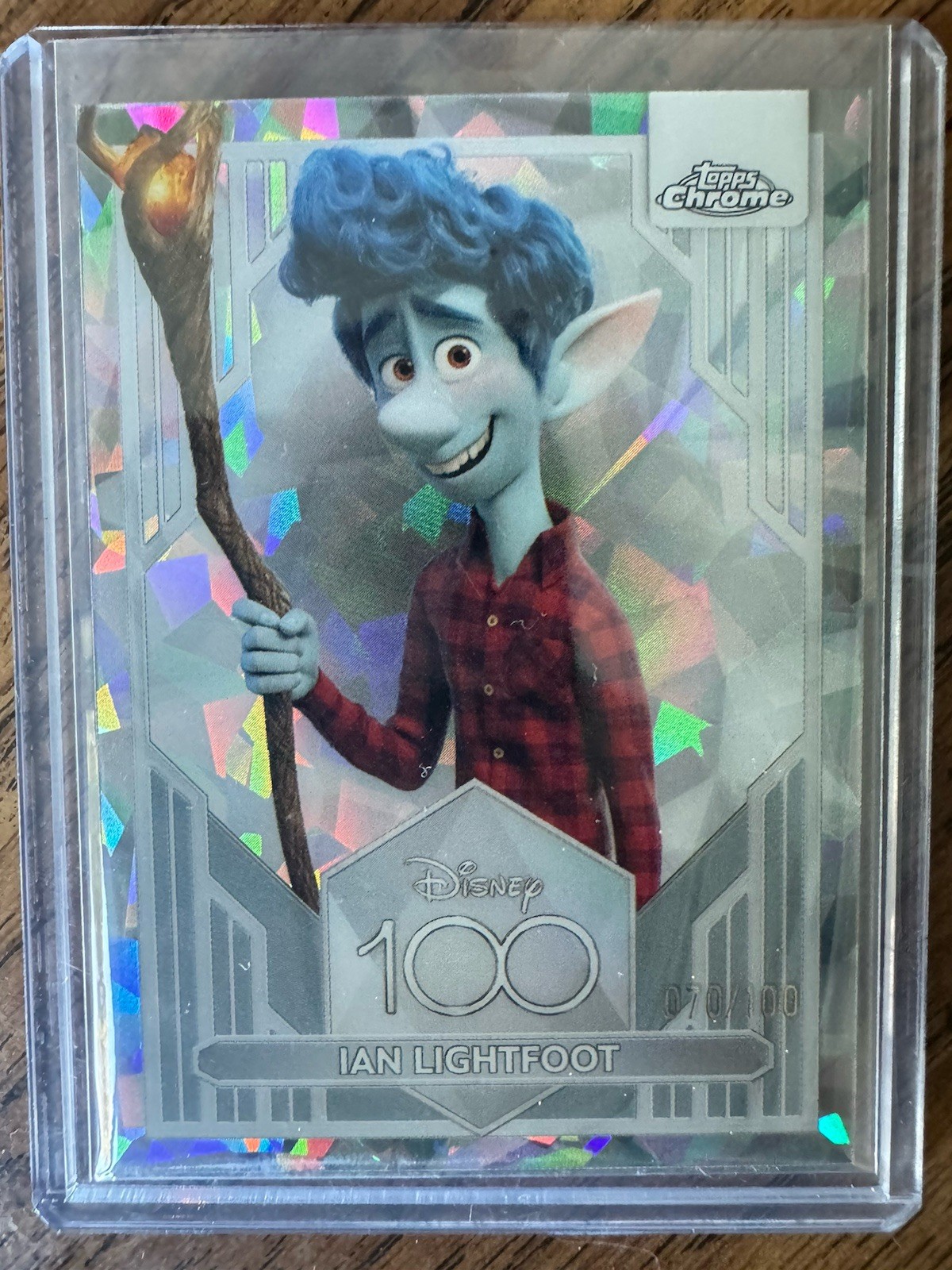Ian Lightfoot - 2023 Topps Chrome Disney 100 #31 100-Year Diamond Refractor /100 Ian Lightfoot - 2023 Topps Chrome Disney 100 #31 100-Year Diamond Refractor /100