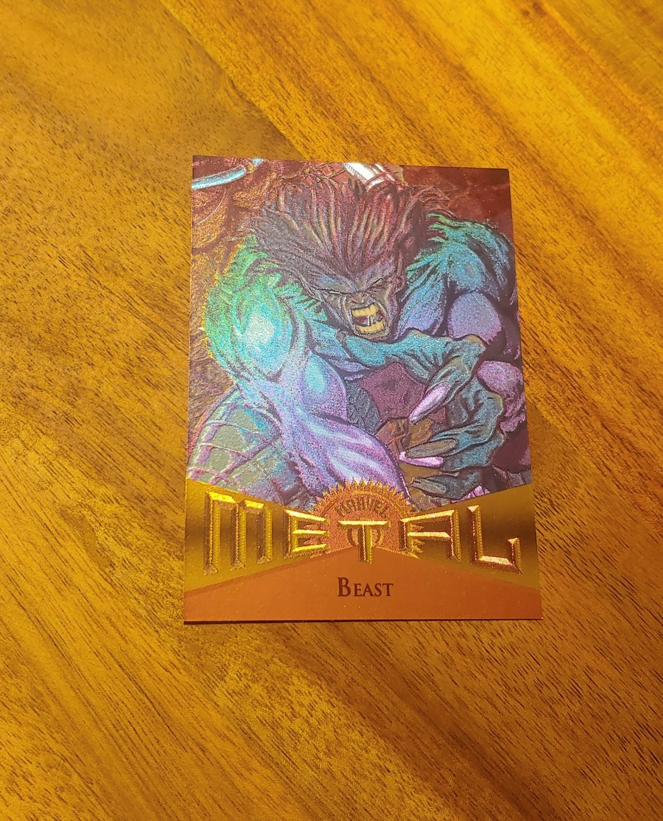 1995 Fleer Marvel Metal Cards (Choose Your Card)