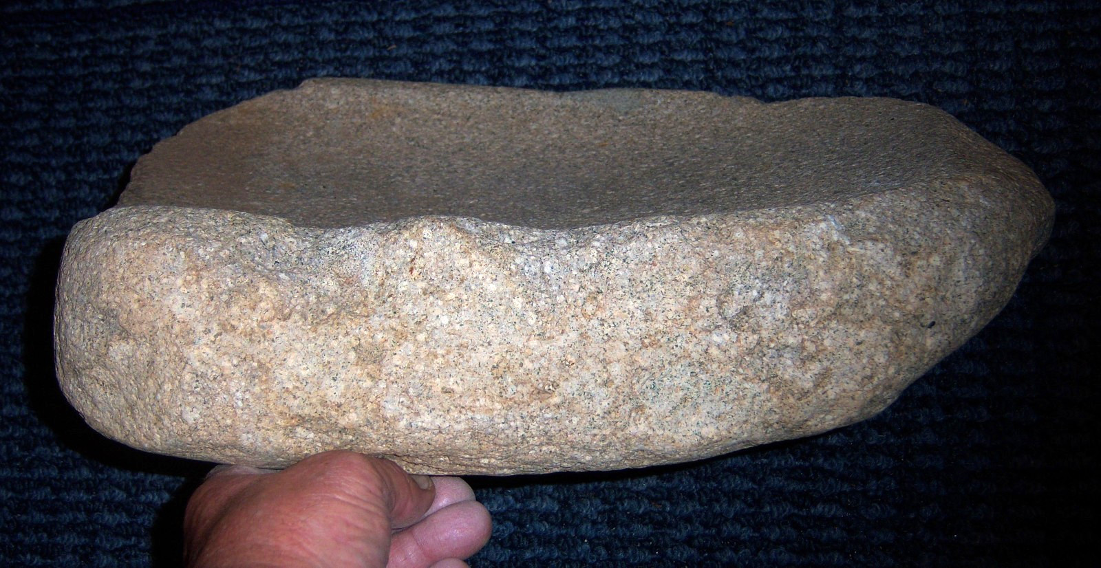 Metate and Mano Grinder Stone 46 pounds